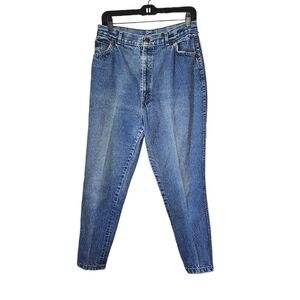 Vintage Chic High Waisted Jeans Size 16 Waist 28"
